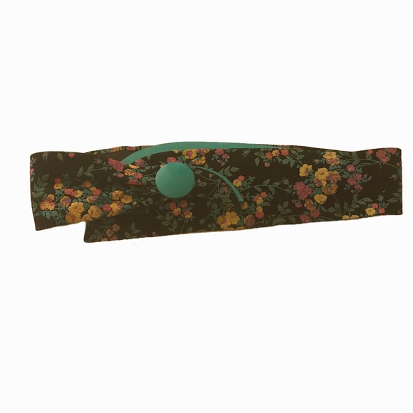 Holly's Genuine Suede Leather Belt Size S - Picture 2 of 3